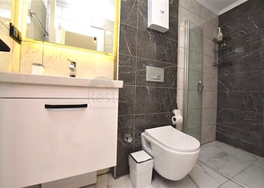 Furnished Studio Apartment in Avsallar with Spa & Pool Facilities, 1 km from the Sea