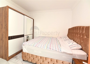 Furnished Studio Apartment in Avsallar with Spa & Pool Facilities, 1 km from the Sea