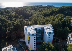 Furnished Studio Apartment in Avsallar with Spa & Pool Facilities, 1 km from the Sea