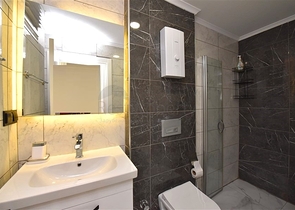 Furnished Studio Apartment in Avsallar with Spa & Pool Facilities, 1 km from the Sea