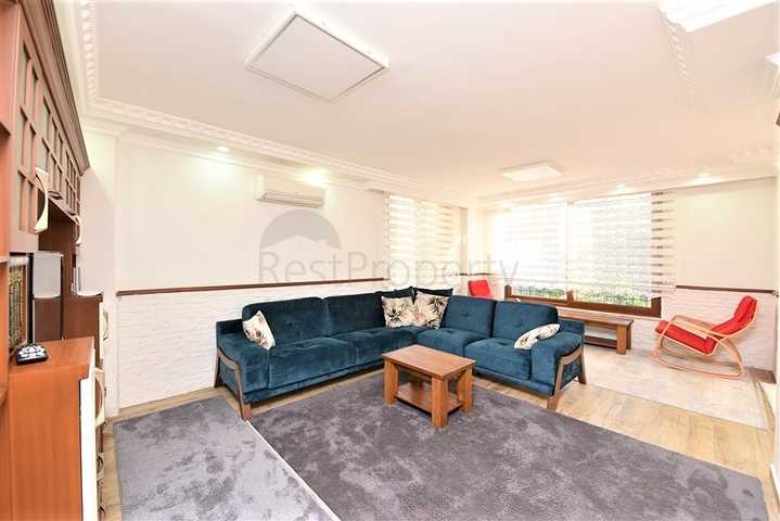 Cozy 3+1 apartment in the center of Alanya