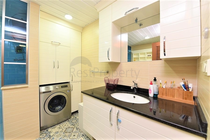 Cozy 3+1 apartment in the center of Alanya