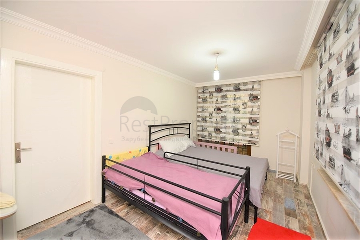 Cozy 3+1 apartment in the center of Alanya