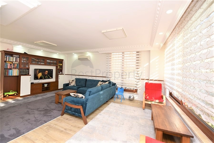 Cozy 3+1 apartment in the center of Alanya