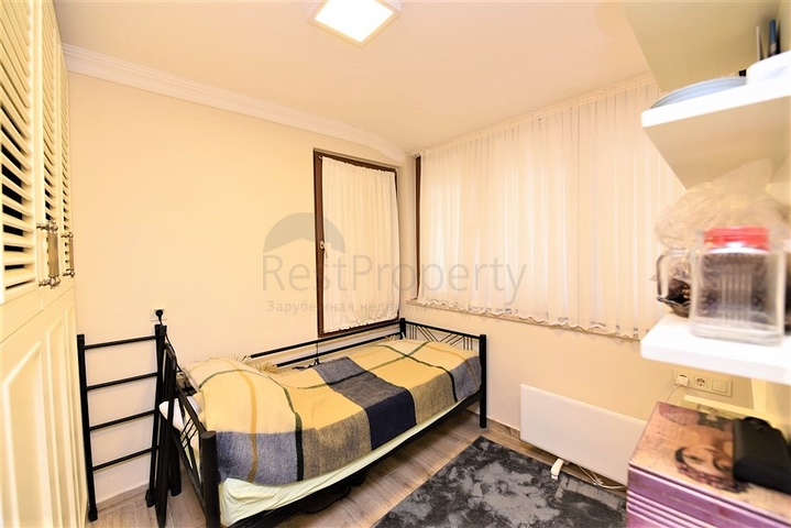 Cozy 3+1 apartment in the center of Alanya