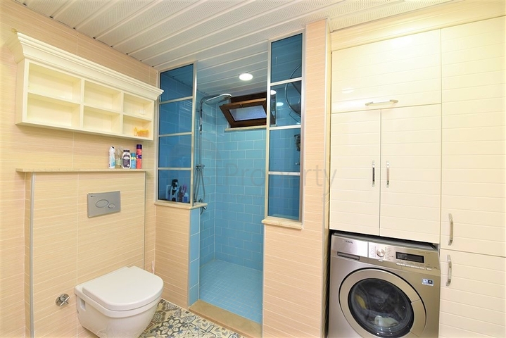 Cozy 3+1 apartment in the center of Alanya