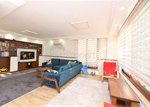 Cozy 3+1 apartment in the center of Alanya