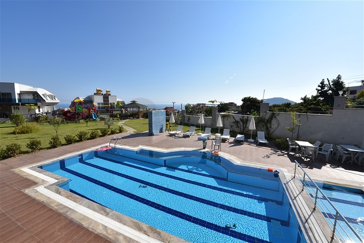 Penthouse with panoramic views of the Mediterranean Sea