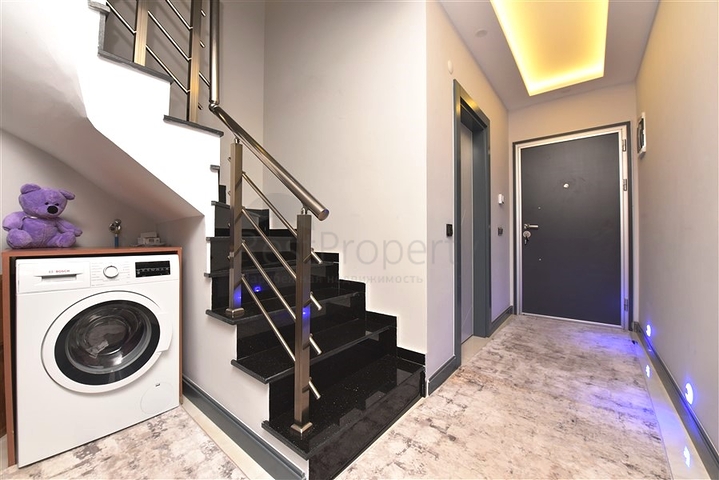 Penthouse with panoramic views of the Mediterranean Sea