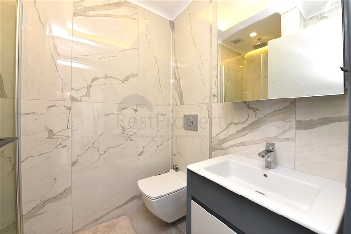 Penthouse with panoramic views of the Mediterranean Sea