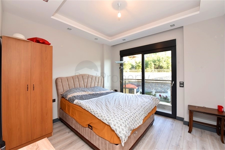 Penthouse with panoramic views of the Mediterranean Sea