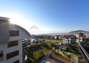 Penthouse with panoramic views of the Mediterranean Sea