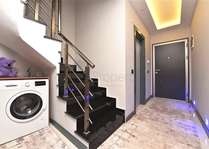 Penthouse with panoramic views of the Mediterranean Sea