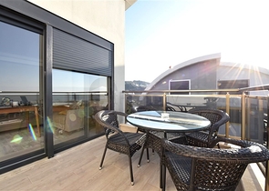 Penthouse with panoramic views of the Mediterranean Sea
