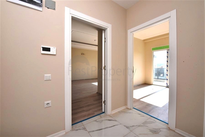 Apartments in a new complex in the Oba area