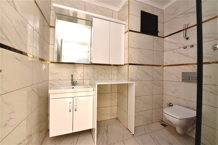 Apartments in a new complex in the Oba area