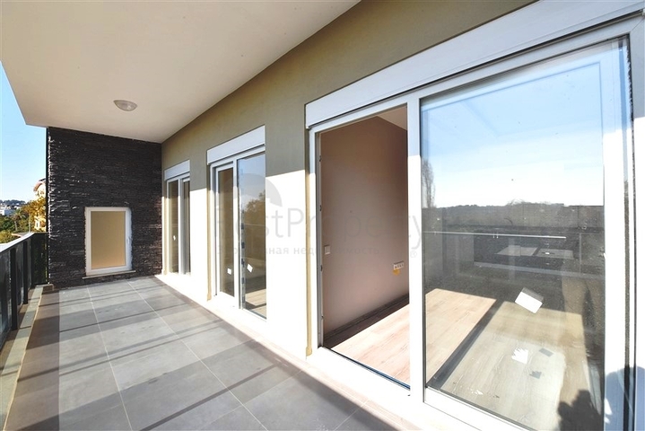 Apartments in a new complex in the Oba area