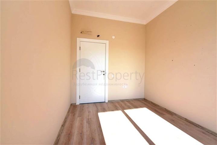 Apartments in a new complex in the Oba area