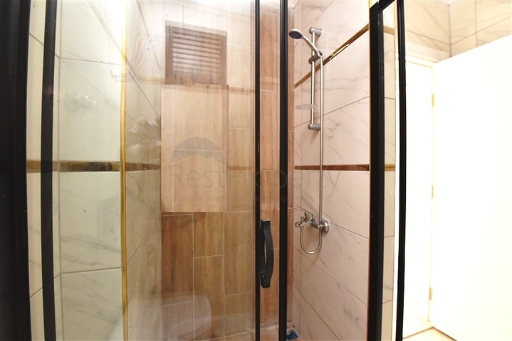 Apartments in a new complex in the Oba area