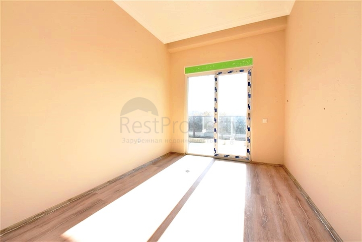 Apartments in a new complex in the Oba area