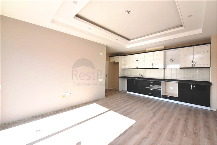 Apartments in a new complex in the Oba area