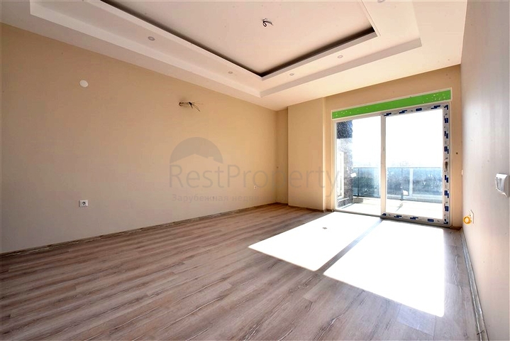 Apartments in a new complex in the Oba area