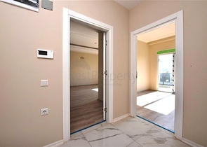 Apartments in a new complex in the Oba area