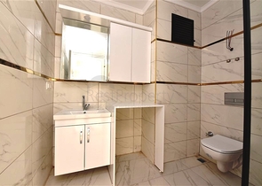 Apartments in a new complex in the Oba area