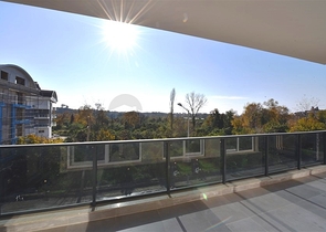 Apartments in a new complex in the Oba area