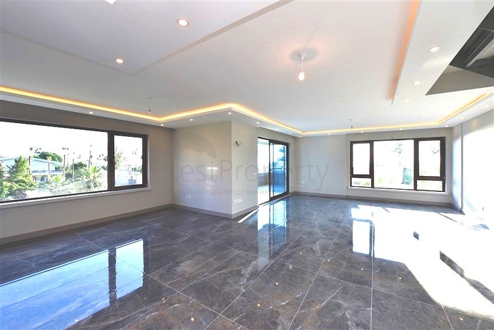 3+1 Penthouse with Mediterranean Sea view in Mahmutlar