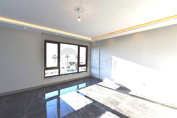 3+1 Penthouse with Mediterranean Sea view in Mahmutlar