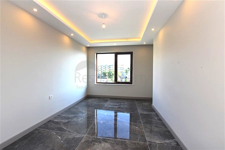 3+1 Penthouse with Mediterranean Sea view in Mahmutlar