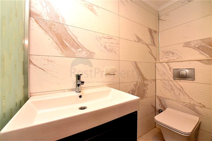 3+1 Penthouse with Mediterranean Sea view in Mahmutlar