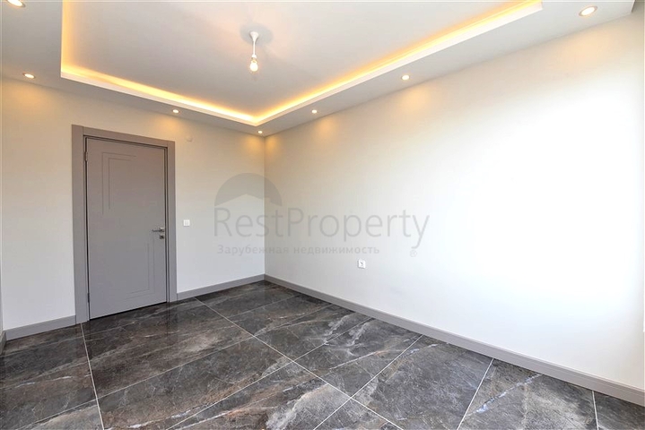 3+1 Penthouse with Mediterranean Sea view in Mahmutlar