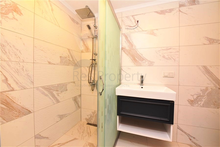 3+1 Penthouse with Mediterranean Sea view in Mahmutlar