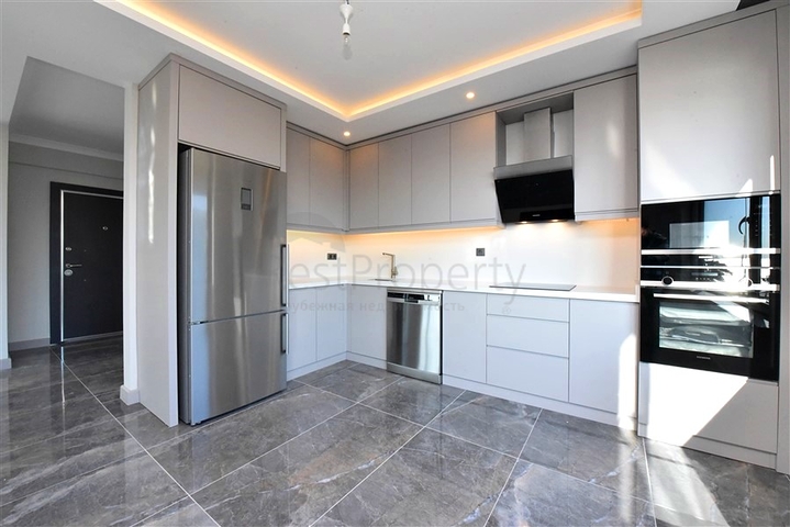 3+1 Penthouse with Mediterranean Sea view in Mahmutlar