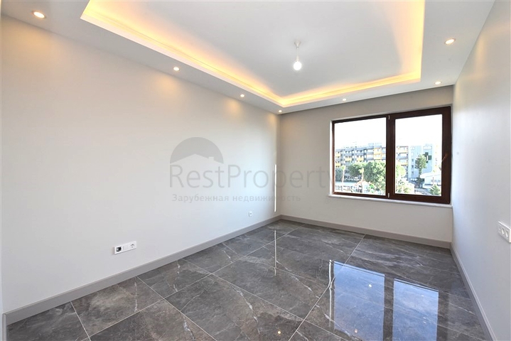 3+1 Penthouse with Mediterranean Sea view in Mahmutlar