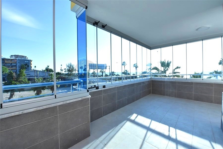 3+1 Penthouse with Mediterranean Sea view in Mahmutlar