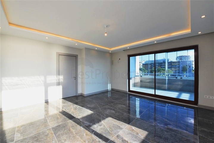 3+1 Penthouse with Mediterranean Sea view in Mahmutlar