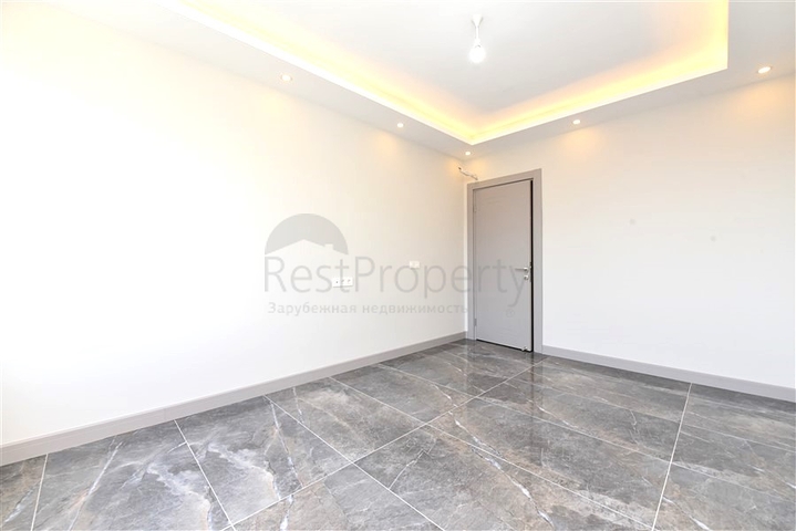 3+1 Penthouse with Mediterranean Sea view in Mahmutlar