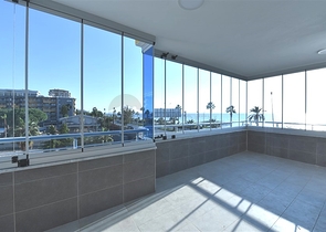 3+1 Penthouse with Mediterranean Sea view in Mahmutlar