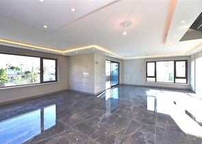 3+1 Penthouse with Mediterranean Sea view in Mahmutlar