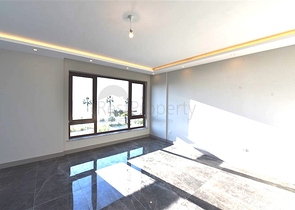 3+1 Penthouse with Mediterranean Sea view in Mahmutlar