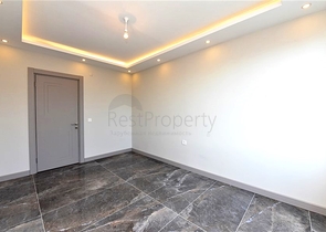 3+1 Penthouse with Mediterranean Sea view in Mahmutlar