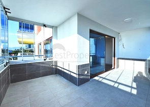 3+1 Penthouse with Mediterranean Sea view in Mahmutlar