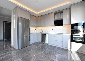 3+1 Penthouse with Mediterranean Sea view in Mahmutlar