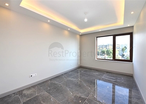 3+1 Penthouse with Mediterranean Sea view in Mahmutlar