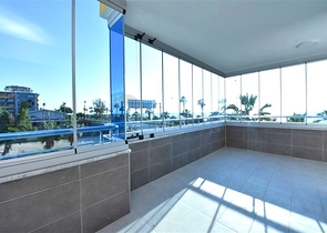 3+1 Penthouse with Mediterranean Sea view in Mahmutlar