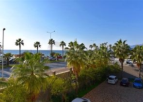 3+1 Penthouse with Mediterranean Sea view in Mahmutlar