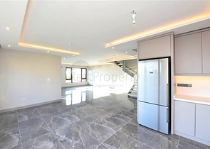 3+1 Penthouse with Mediterranean Sea view in Mahmutlar